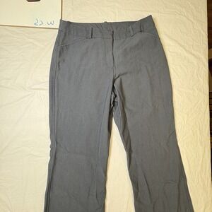 Worthington Womens Dress pants modern fit‎ Size 12 Gray